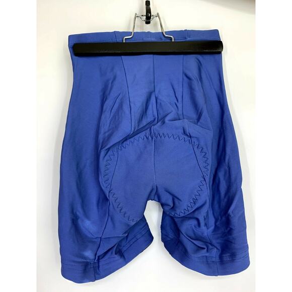 Women’s Purple Elastic High Waisted Spandex Shorts Size Small - Picture 2 of 5